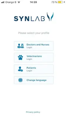 SYNLAB android App screenshot 5